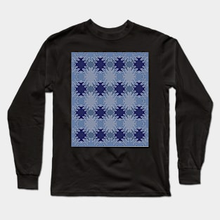 Countered blue Long Sleeve T-Shirt